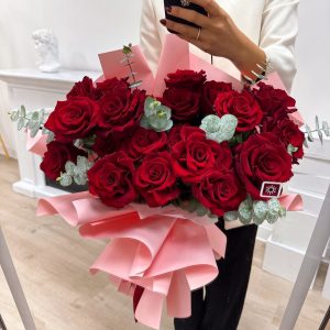 Fall in love bouquet